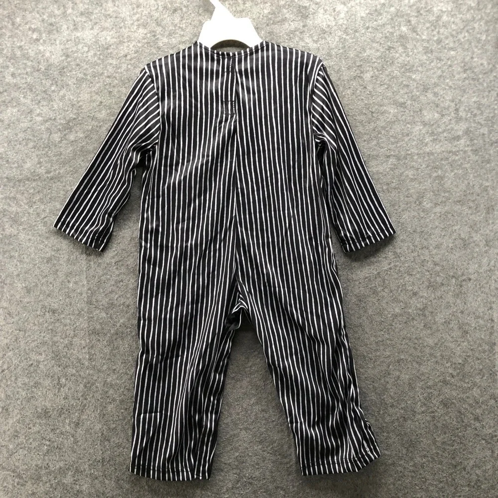 Baby 18-24M Jack Skellington Costume Nightmare Before Christmas Disney Romper - Picture 5 of 5